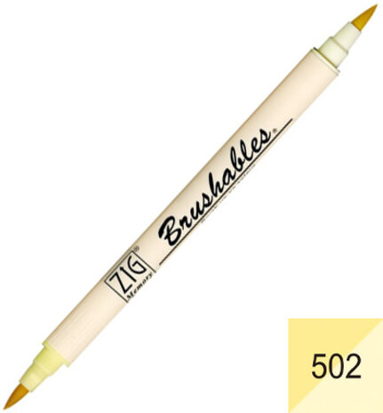 ZIG Brushables Butter (MS-7700/502) ZIG Brushables Butter (MS-7700/502)