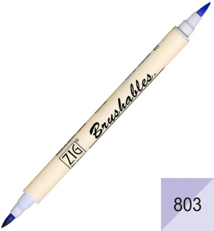 ZIG Brushables English Lavender (MS-7700/803) ZIG Brushables English Lavender (MS-7700/803)