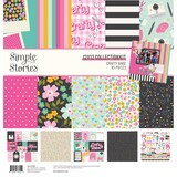 Simple Stories Crafty Babe 12x12 Inch Collection Kit (24300)