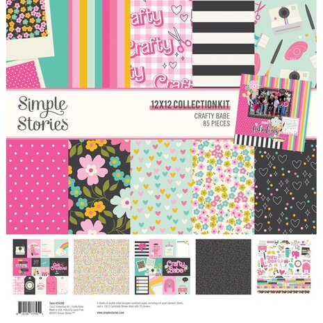 Simple Stories Crafty Babe 12x12 Inch Collection Kit (24300) Simple Stories Crafty Babe 12x12 Inch Collection Kit (24300)