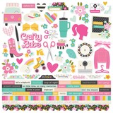 Simple Stories Crafty Babe Cardstock Stickers (24301)