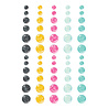Simple Stories Crafty Babe Glitter Enamel Dots (24313) Simple Stories Crafty Babe Glitter Enamel Dots (24313)