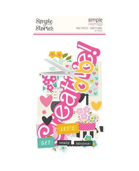 Simple Stories Crafty Babe Simple Pages Pieces (24314)