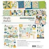 Simple Stories Happy Travels 12x12 Inch Collection Kit (24400)