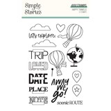 Simple Stories Happy Travels Stamps (24416)