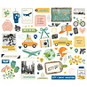 Simple Stories Happy Travels Bits & Pieces (24418) Simple Stories Happy Travels Bits & Pieces (24418)