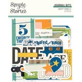 Simple Stories Happy Travels Journal Bits (24419)