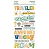 Simple Stories Happy Travels Foam Stickers (24423) Simple Stories Happy Travels Foam Stickers (24423)