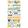 Simple Stories Happy Travels Foam Stickers (24423) Simple Stories Happy Travels Foam Stickers (24423)