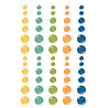 Simple Stories Happy Travels Glossy Enamel Dots (24425) Simple Stories Happy Travels Glossy Enamel Dots (24425)
