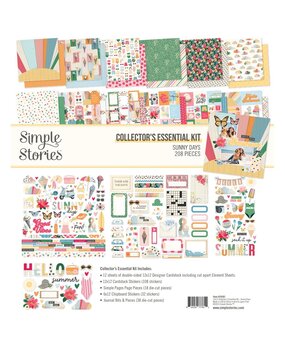 Simple Stories Sunny Days Collectors Essentials Kit (24501)