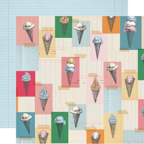 Simple Stories Sunny Days 12x12 Inch Collection Kit (24500)