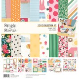 Simple Stories Sunny Days 12x12 Inch Collection Kit (24500)