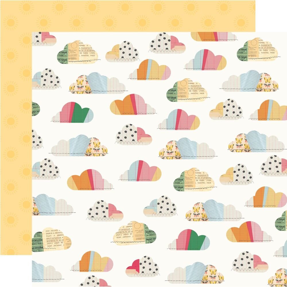 Simple Stories Sunny Days 12x12 Inch Collection Kit (24500)