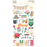 Simple Stories Sunny Days 6x12 Inch Chipboard Stickers (24517)