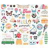 Simple Stories Sunny Days Bits & Pieces (24518) Simple Stories Sunny Days Bits & Pieces (24518)