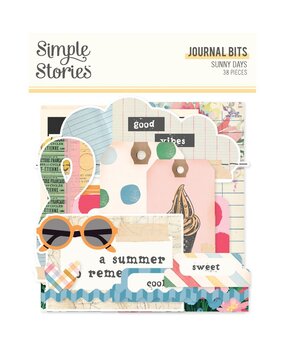 Simple Stories Sunny Days Journal Bits (24519) Simple Stories Sunny Days Journal Bits (24519)