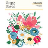 Simple Stories Sunny Days Floral Bits (24520)