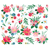 Simple Stories Sunny Days Floral Bits (24520) Simple Stories Sunny Days Floral Bits (24520)