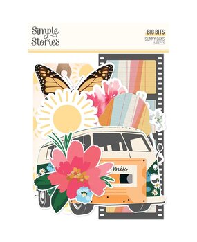 Simple Stories Sunny Days Big Bits (24522) Simple Stories Sunny Days Big Bits (24522)