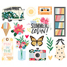Simple Stories Sunny Days Big Bits (24522) Simple Stories Sunny Days Big Bits (24522)