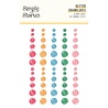 Simple Stories Sunny Days Glitter Enamel Dots (24525) Simple Stories Sunny Days Glitter Enamel Dots (24525)