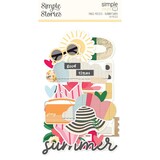 Simple Stories Sunny Days Simple Pages Pieces (24526)