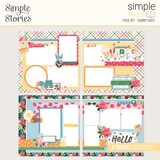 Simple Stories Sunny Days Simple Pages Kit (24528)