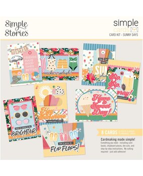 Simple Stories Sunny Days Simple Cards Kit (24527) Simple Stories Sunny Days Simple Cards Kit (24527)