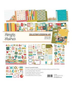 Simple Stories Book Fair Collectors Essentials Kit (24601)
