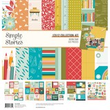 Simple Stories Book Fair 12x12 Inch Collection Kit (24600)