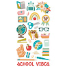 Simple Stories Book Fair 6x12 Inch Chipboard Stickers (24617) Simple Stories Book Fair 6x12 Inch Chipboard Stickers (24617)