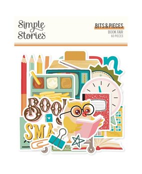 Simple Stories Book Fair Bits & Pieces (24618)