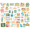 Simple Stories Book Fair Bits & Pieces (24618) Simple Stories Book Fair Bits & Pieces (24618)