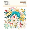Simple Stories Book Fair Floral Bits (24620) Simple Stories Book Fair Floral Bits (24620)