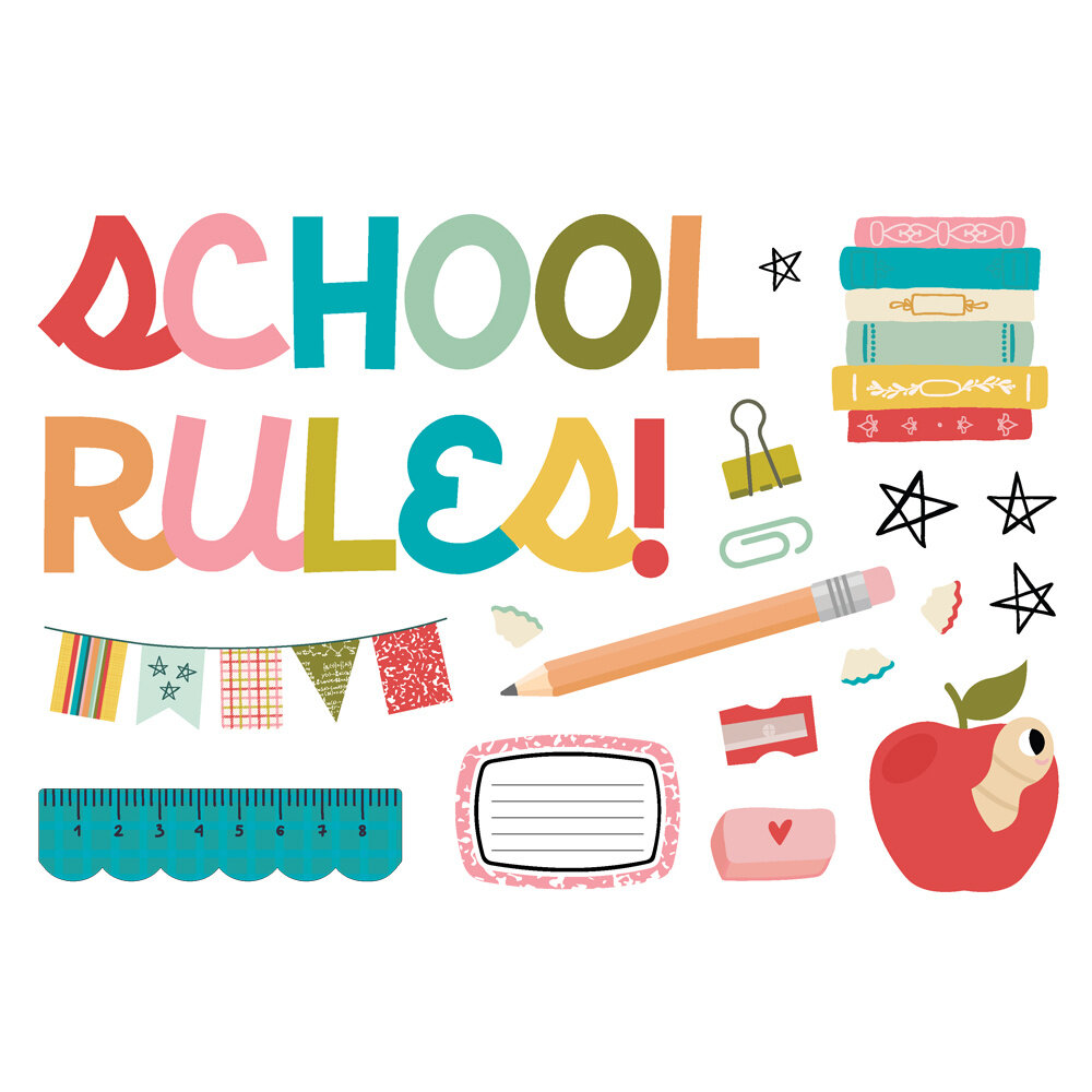 Simple Stories Book Fair Simple Pages Pieces (24625) Simple Stories Book Fair Simple Pages Pieces (24625)