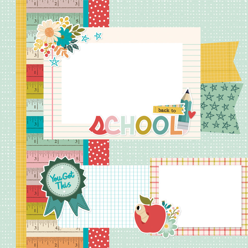 Simple Stories Book Fair Simple Pages Kit (24627) Simple Stories Book Fair Simple Pages Kit (24627)