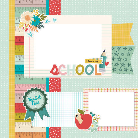 Simple Stories Book Fair Simple Pages Kit (24627) Simple Stories Book Fair Simple Pages Kit (24627)