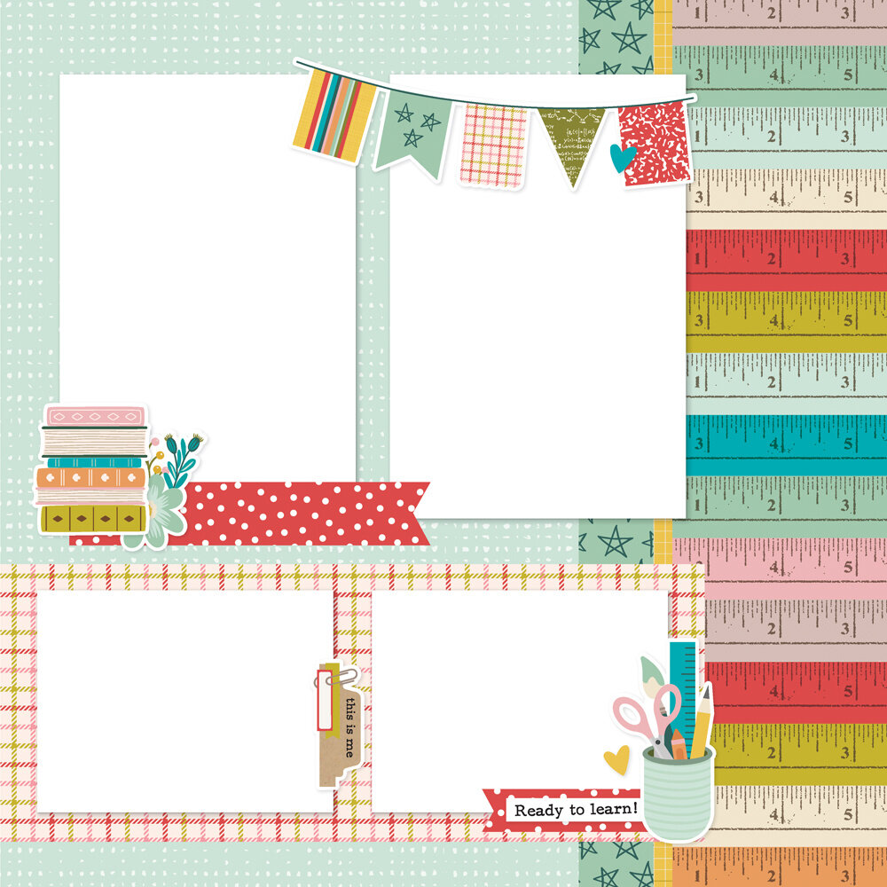 Simple Stories Book Fair Simple Pages Kit (24627) Simple Stories Book Fair Simple Pages Kit (24627)