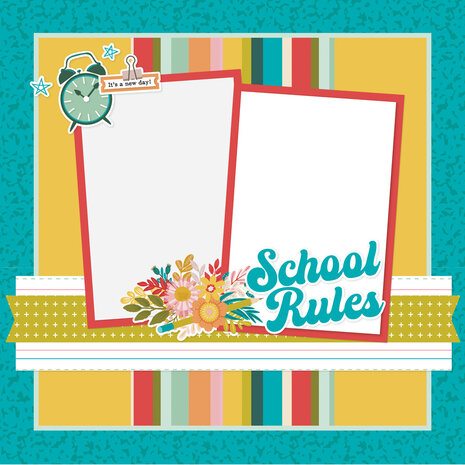 Simple Stories Book Fair Simple Pages Kit (24627) Simple Stories Book Fair Simple Pages Kit (24627)