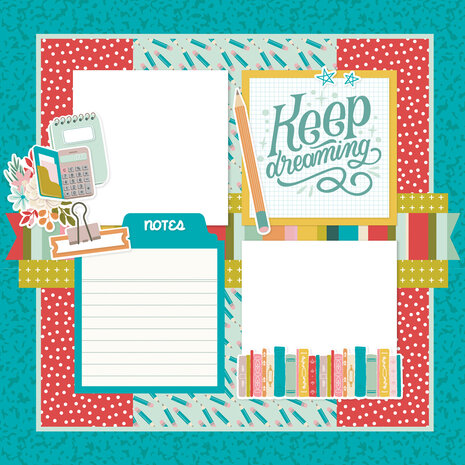 Simple Stories Book Fair Simple Pages Kit (24627) Simple Stories Book Fair Simple Pages Kit (24627)