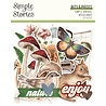 Simple Stories Simple Vintage Woodlands Bits & Pieces (24722) Simple Stories Simple Vintage Woodlands Bits & Pieces (24722)