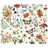 Simple Stories Simple Vintage Woodlands Floral Bits (24723) Simple Stories Simple Vintage Woodlands Floral Bits (24723)