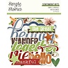 Simple Stories Simple Vintage Woodlands Sentiment Bits (24725) Simple Stories Simple Vintage Woodlands Sentiment Bits (24725)
