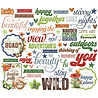 Simple Stories Simple Vintage Woodlands Sentiment Bits (24725) Simple Stories Simple Vintage Woodlands Sentiment Bits (24725)