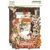 Simple Stories Simple Vintage Woodlands Chipboard Frames (24727)