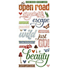 Simple Stories Simple Vintage Woodlands Foam Stickers (24729) Simple Stories Simple Vintage Woodlands Foam Stickers (24729)