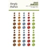 Simple Stories Simple Vintage Woodlands Glossy Enamel Dots (24732) Simple Stories Simple Vintage Woodlands Glossy Enamel Dots (24732)