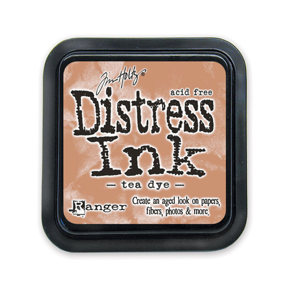 Ranger Distress Ink Tea Dye Ranger Distress Ink Tea Dye