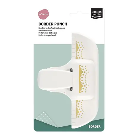 Vaessen Creative Randpons Doily Edge (21449-021)